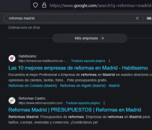 herramienta de seo gratuita para el posicionamiento web